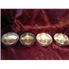 Image 1 : Set of (4) Coin Bowls