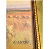Image 2 : E. Luthi (1906-1983) Print "Harvest at Khedive"