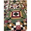 Image 2 : Patchwork Quilt (Queen Size)