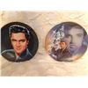Image 1 : (2) Elvis Plates (TWO TIMES THE MONEY)