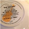 Image 4 : (2) Elvis Plates (TWO TIMES THE MONEY)
