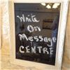 Image 1 : Write-On Message Center w/Marker