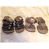 Image 1 : (2) Pairs of "Taos" Sandals