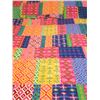Image 1 : Patchwork Style Quilt & Sham