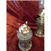 Image 4 : Pair of Bluebird Lamps (1 Globe Missing)