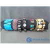 Image 1 : *(10) Bracelets & Holder