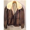 Image 1 : Leather Bomber Jacket