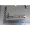Image 2 : Powerfist Adjustable Clamp Pliers and DeWalt 10" Claw Bar