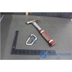 Hammer with Football Grip and Garbiner Clip