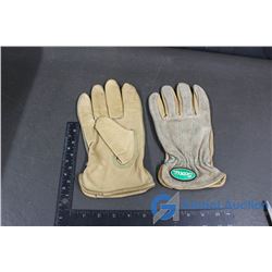 Scotts Mens Leather/Suede Gloves