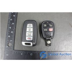 (2) Kia Fobs