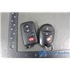 Image 1 : (2) Toyota Fobs