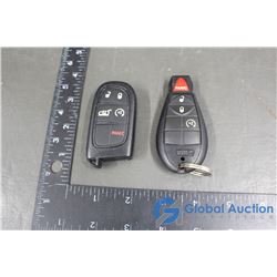 (2) Jeep Fobs
