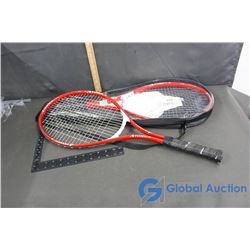 (2) Atomic Senior Tennis Rackets in Case
