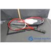 Image 1 : (2) Atomic Senior Tennis Rackets in Case