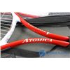 Image 2 : (2) Atomic Senior Tennis Rackets in Case