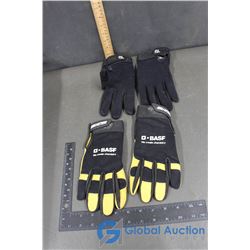 (2) Pairs of Work Gloves