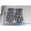 Image 3 : (2) Pairs of Leather Mens Gloves
