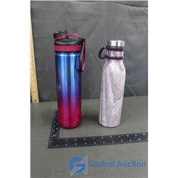 (2) Water Bottles