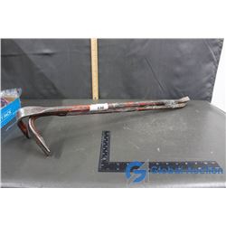 (2) Red Crowbars