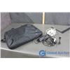 Image 1 : Thinkpad Laptop Bag, Lenova 45W Adaptor Cord and iPhone Charge Cord