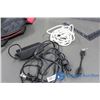 Image 4 : Thinkpad Laptop Bag, Lenova 45W Adaptor Cord and iPhone Charge Cord