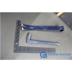 Crowbar and Gooseneck Nail Puller