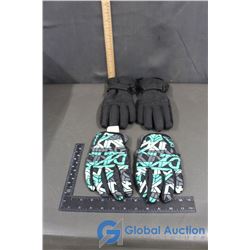 Dakine Crossfire Glove and Halti Black Ski Gloves