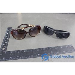 Locs Sunglasses, Brown & Gold Coloured Sunglasses