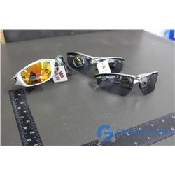 (3) New Pairs of Sunglasses