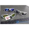 Image 1 : (3) New Pairs of Copper Silver Coloured Sunglasses