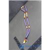 Image 1 : Beaded Multicoloured Lanyard