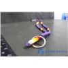 Image 2 : Beaded Multicoloured Lanyard