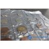 Image 2 : Old US Pennies, Nickles and Canadian Pennies, Nickles, Dimes, and Misc Other Coins and Tokens
