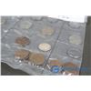 Image 3 : Old US Pennies, Nickles and Canadian Pennies, Nickles, Dimes, and Misc Other Coins and Tokens