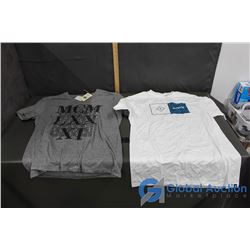 (2) New T-Shirts