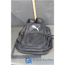 New Black Puma Backpack