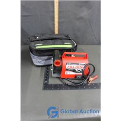 Fill-Rite 12v DC Pump, FR1600 Series With Case