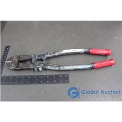 Red Handled Bolt Cutters