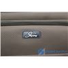 Image 2 : Skyway Medium Size Light Brown Suitcase on Wheels