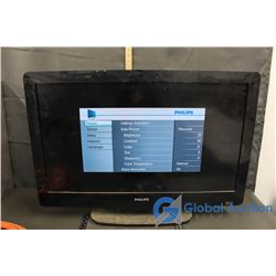 **32" Phillips TV (Powers On)