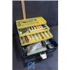 Image 1 : Old Pal Tackle Box With Tackle