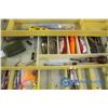 Image 3 : Old Pal Tackle Box With Tackle