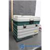 Image 1 : Plano Tackle Box with Tackle