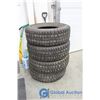 Image 1 : **(4) Cooper Discoverer Studded Winter Tires