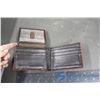Image 2 : Mens Levis Brown Leather Bilfold Wallet