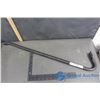 Image 2 : Black Two Foot Long Crowbar