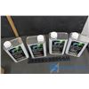 Image 2 : (4) Containers of Laquer Thinner of Various Levels of Fullness
