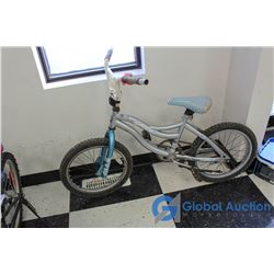 Juvenile BMX Next Silver
