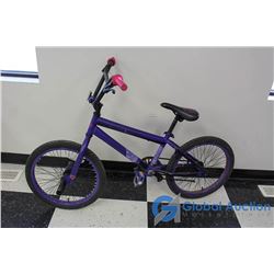 Unisex BMX Huffy Purple